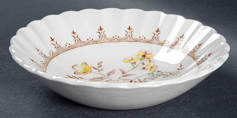 Braemar Fruit/Dessert (Sauce) Bowl by J & G Meakin-1