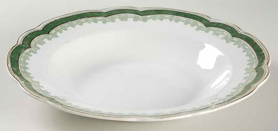 Braganza Rim Soup Bowl by J & G Meakin-1