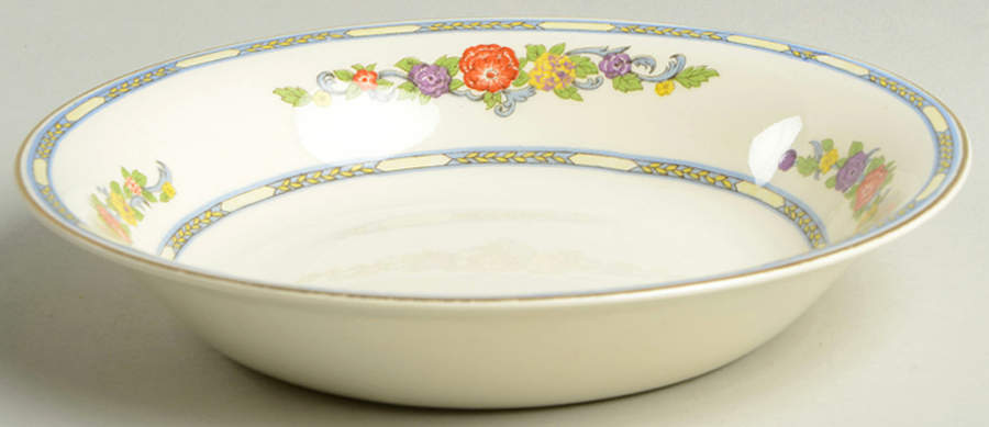 Brandon Coupe Soup Bowl by J & G Meakin-1