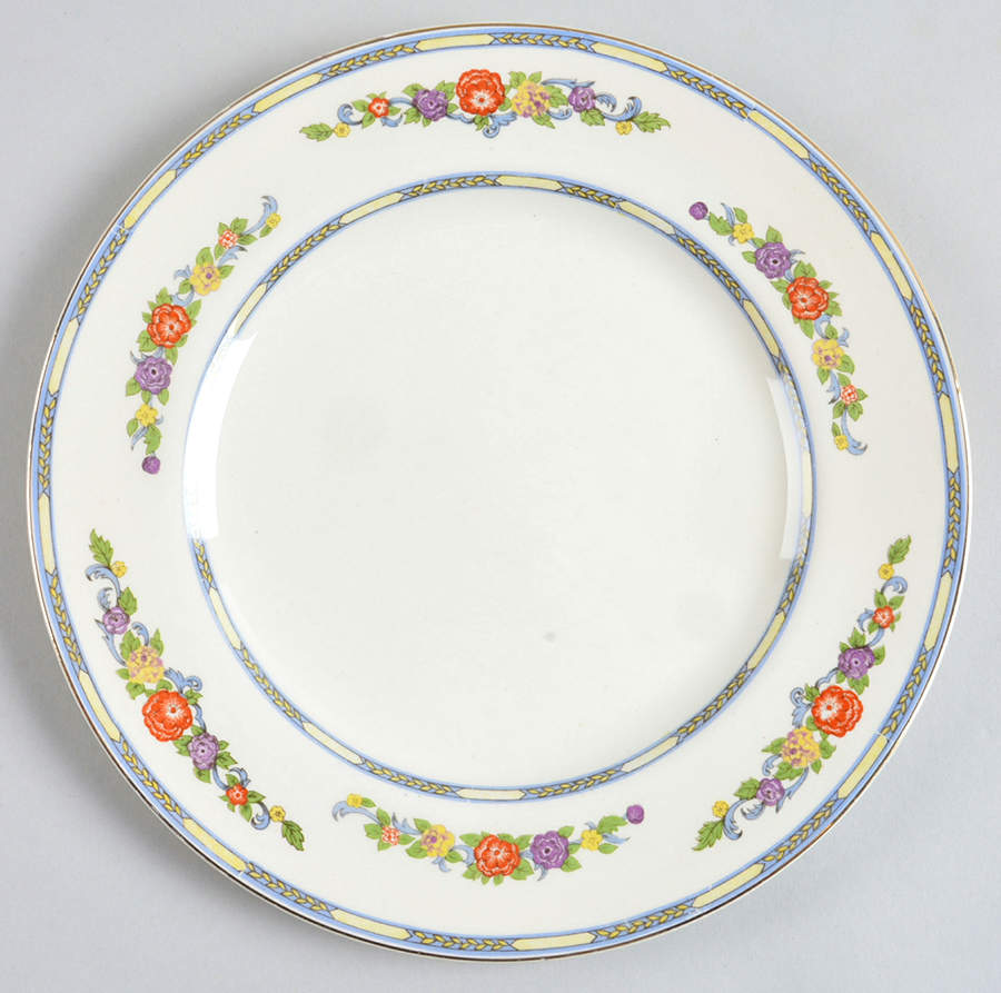 Brandon Dinner Plate by J & G Meakin-1