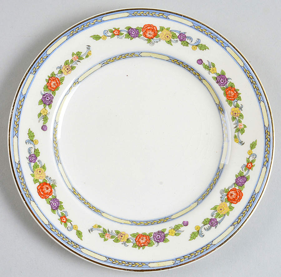 Brandon Dessert/Pie Plate by J & G Meakin-1