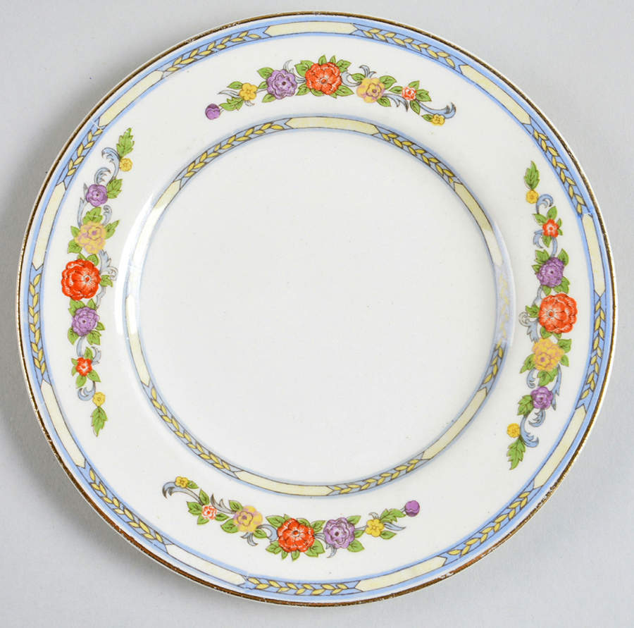 Brandon Bread & Butter Plate by J & G Meakin-1