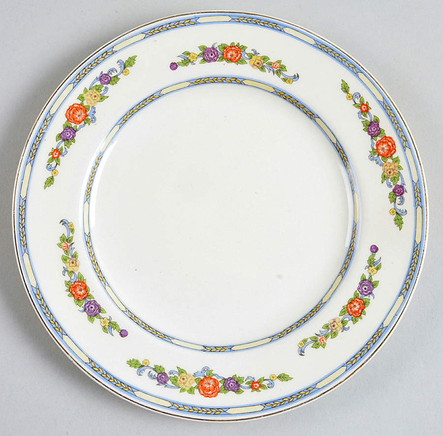 Brandon Salad Plate by J & G Meakin-1
