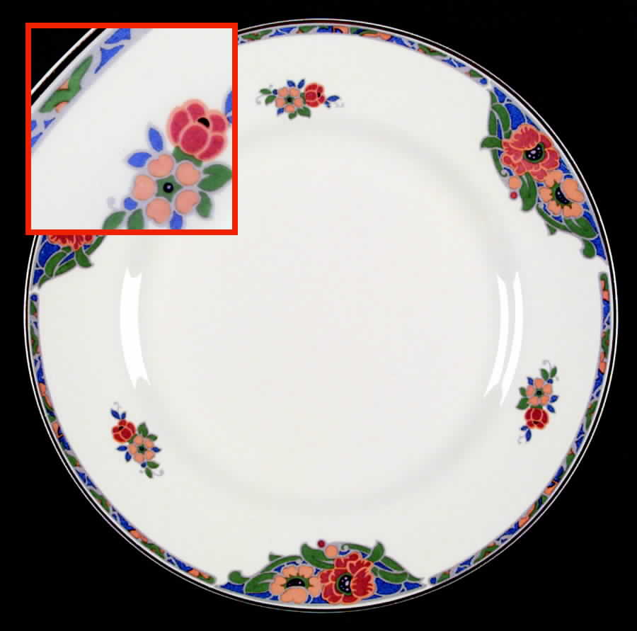 Brighton Dinner Plate by J & G Meakin-1