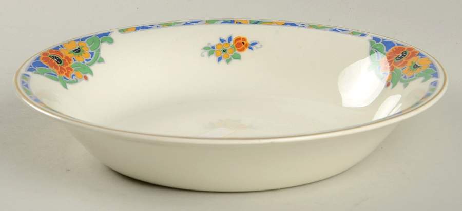 Brighton Coupe Soup Bowl by J & G Meakin-1