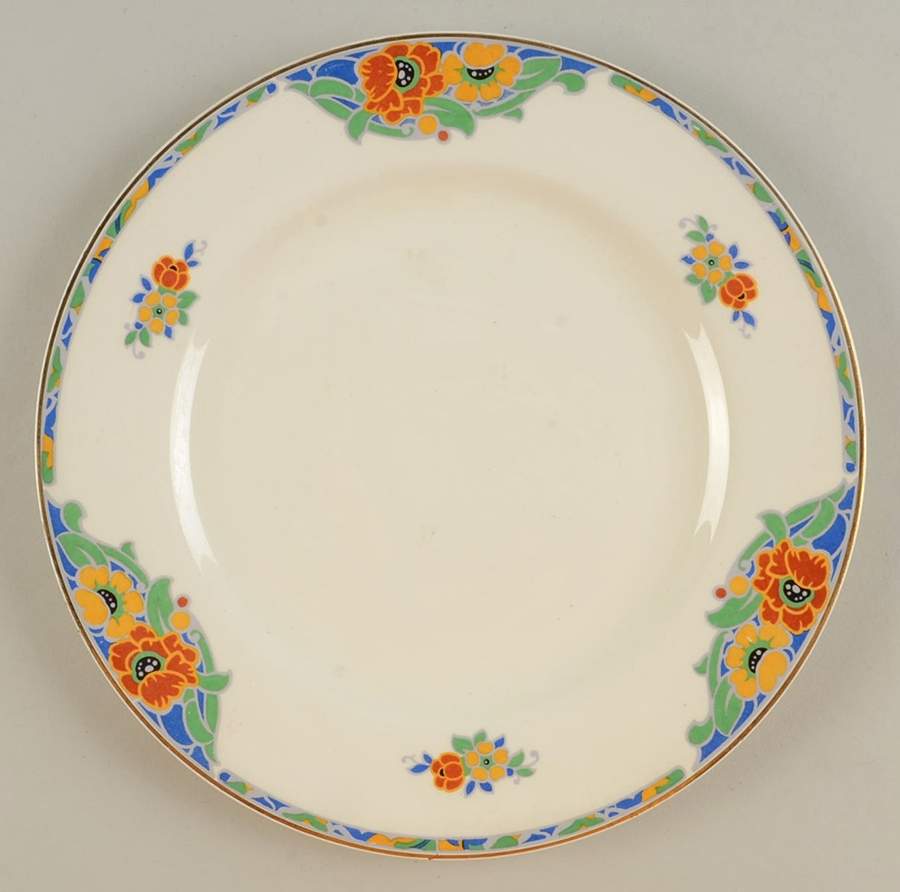 Brighton Luncheon Plate by J & G Meakin-1