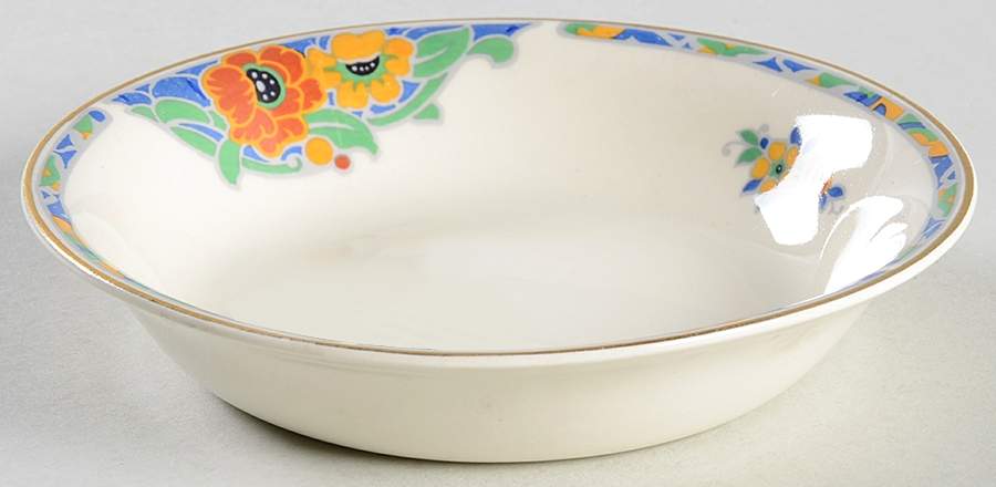 Brighton Fruit/Dessert (Sauce) Bowl by J & G Meakin-1