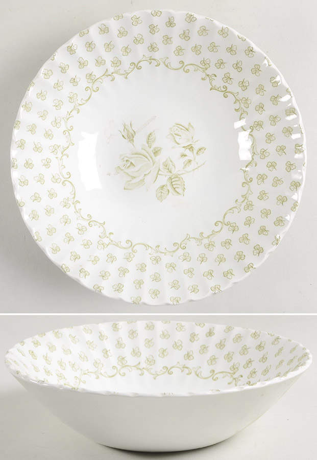 Buckingham 8" Round Vegetable Bowl by J & G Meakin-1