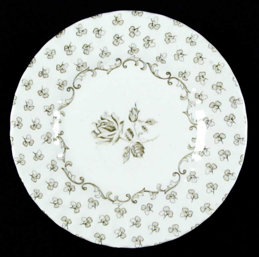 Buckingham Bread & Butter Plate by J & G Meakin-1