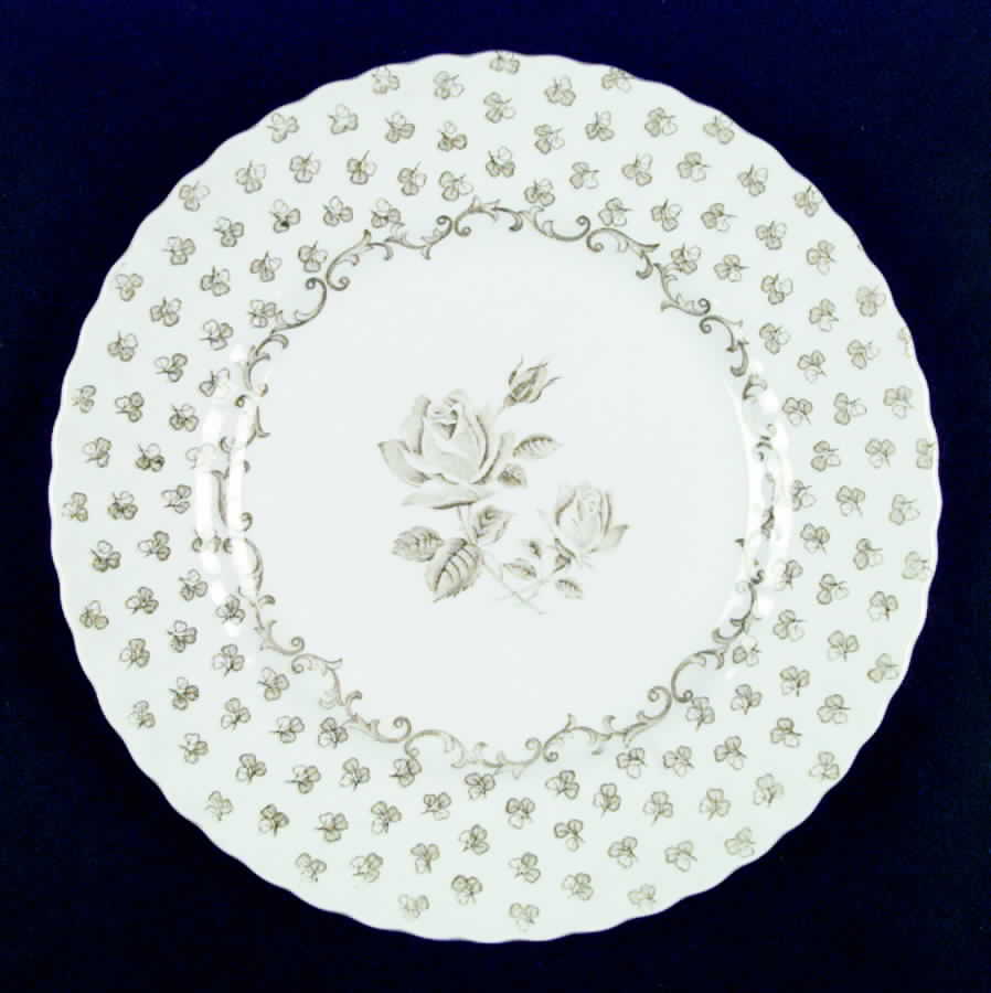 Buckingham Dinner Plate by J & G Meakin-1