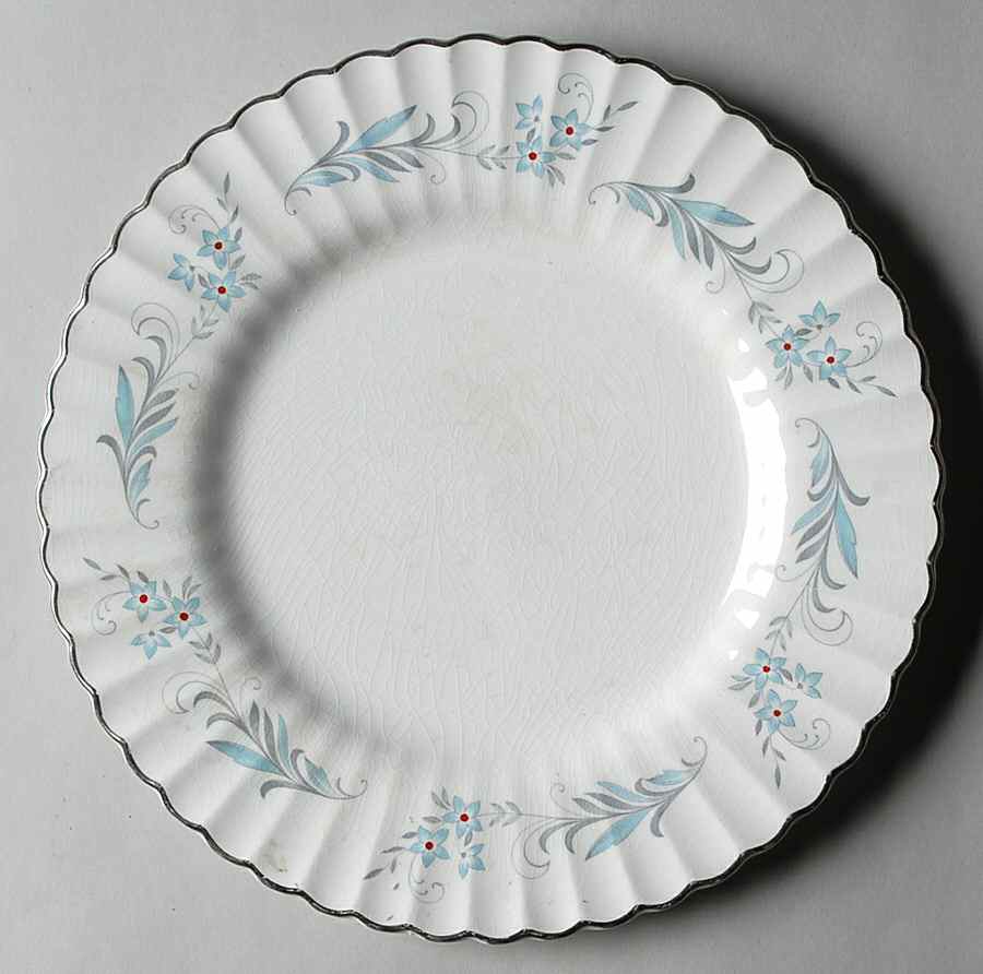 Burlington Dinner Plate by J & G Meakin-1