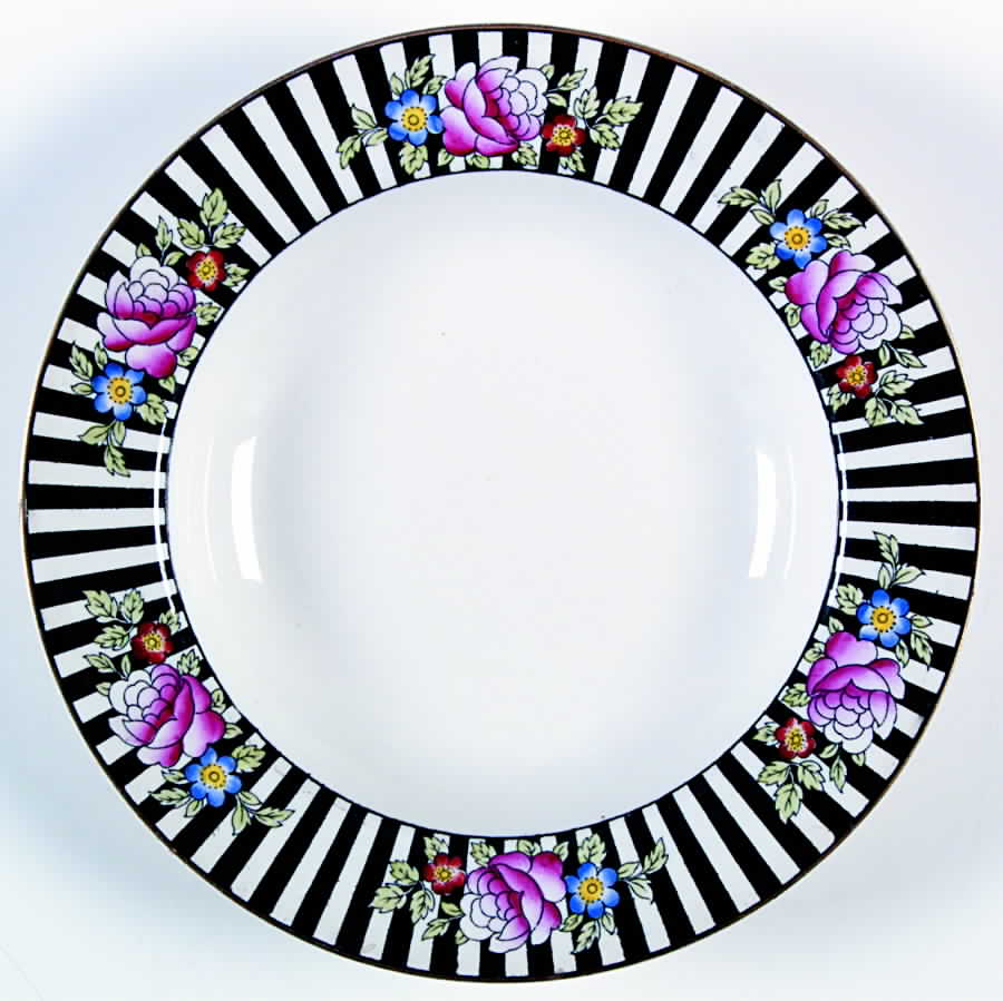 Castilian Large Rim Soup Bowl by J & G Meakin-1
