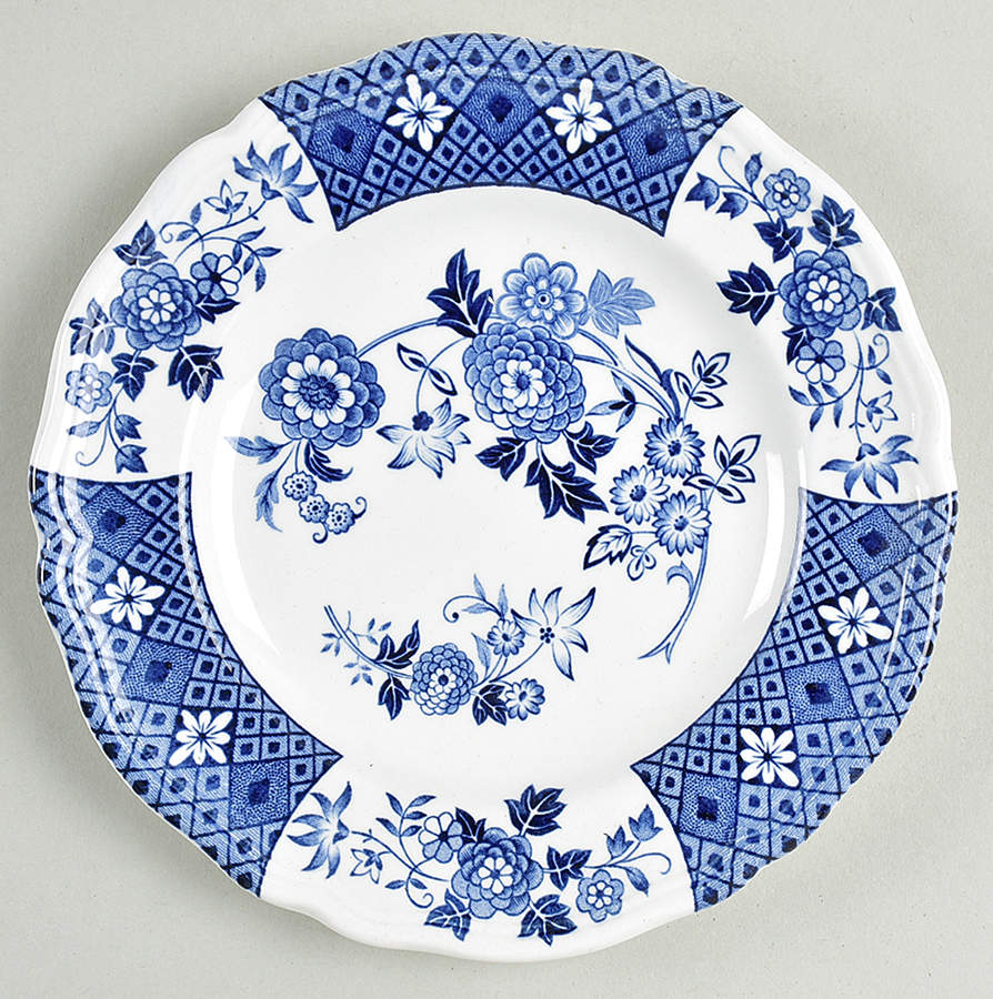 Cathay Bread & Butter Plate by J & G Meakin-1