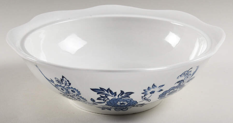 Cathay Round Vegetable No Lid by J & G Meakin-1