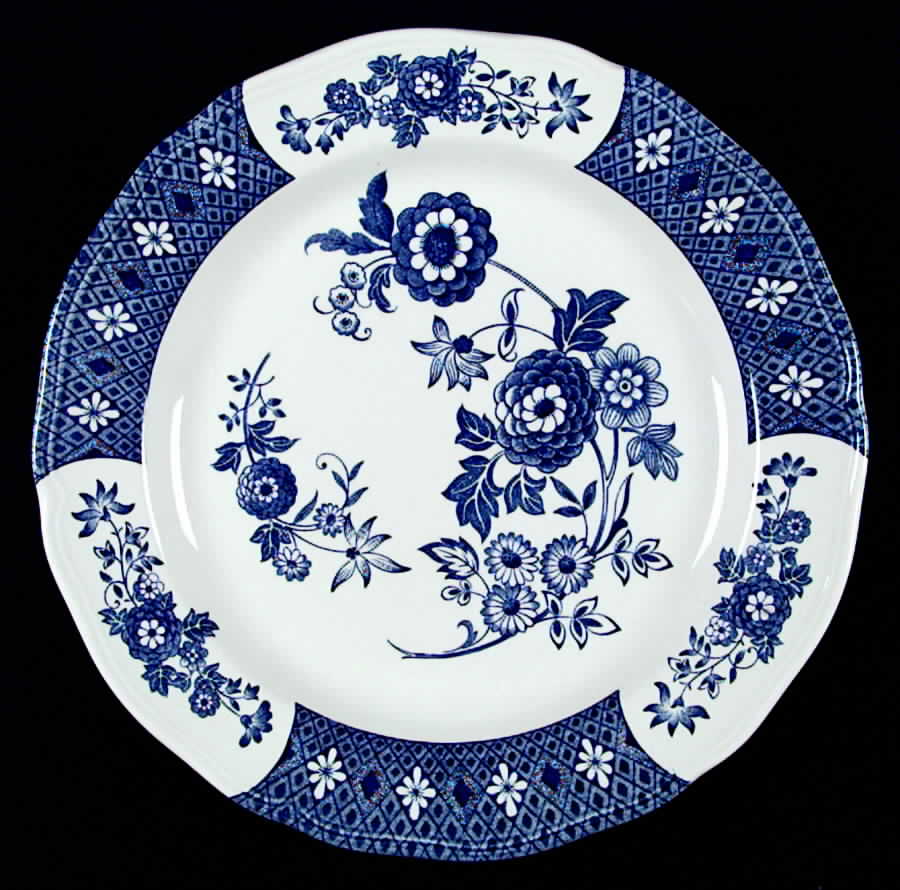 Cathay Dinner Plate by J & G Meakin-1