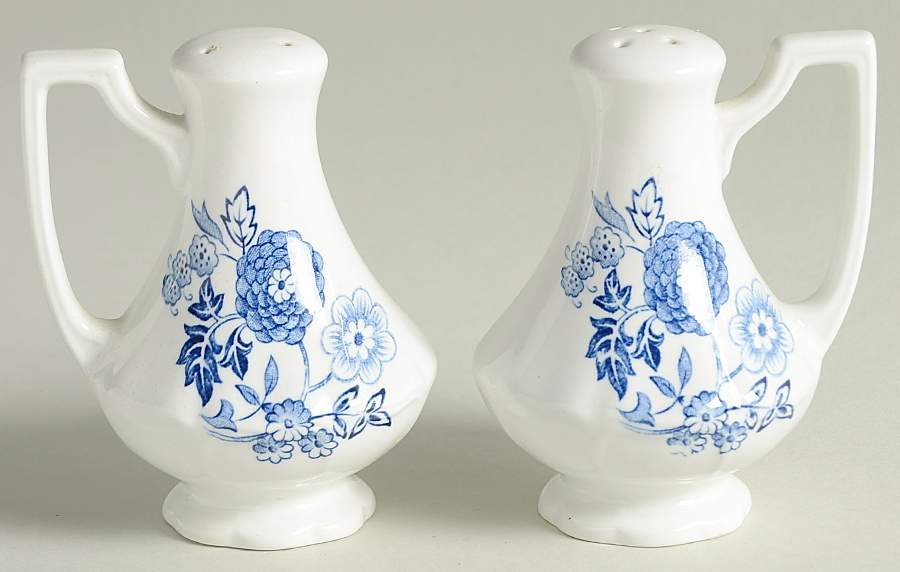 Cathay Salt & Pepper Set by J & G Meakin-1