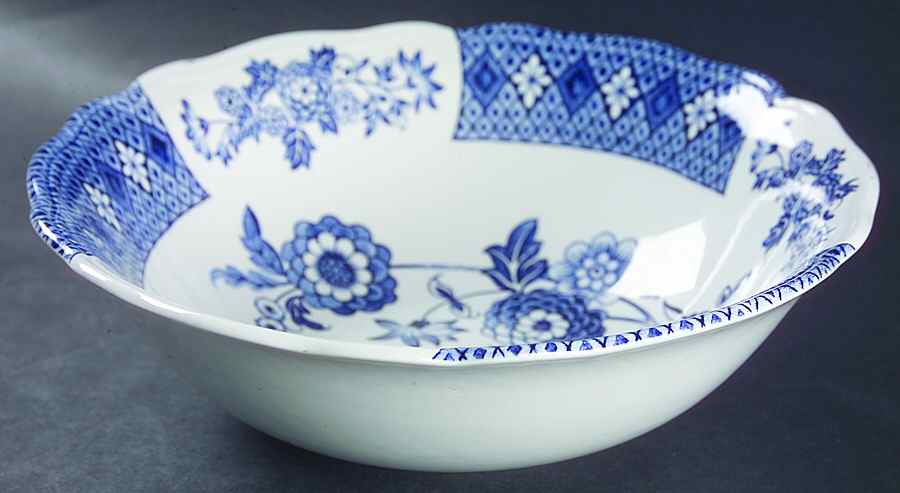 Cathay 8" Round Vegetable Bowl by J & G Meakin-1