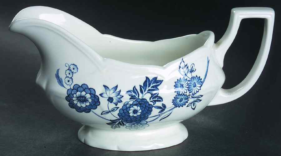 Cathay Gravy Boat by J & G Meakin-1