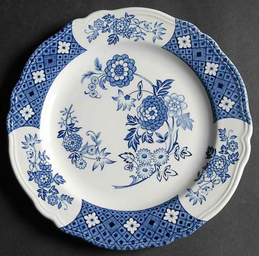 Cathay Salad Plate by J & G Meakin-1