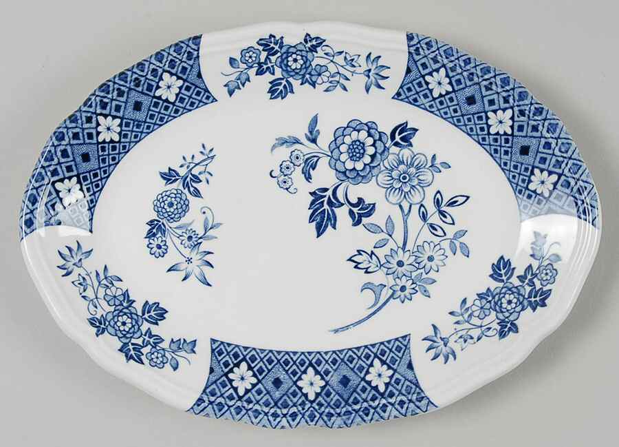 Cathay Relish/Gravy Underplate by J & G Meakin-1