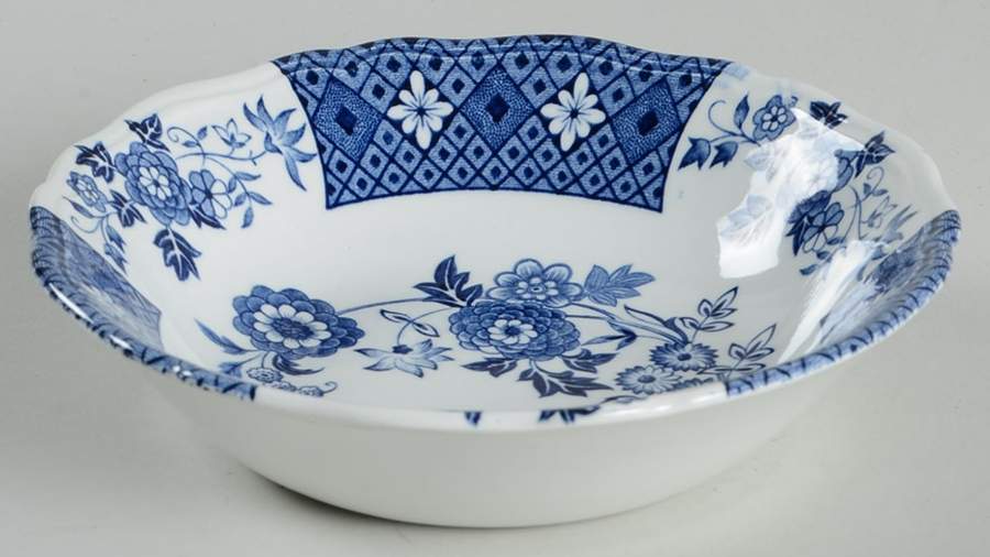 Cathay Fruit/Dessert (Sauce) Bowl by J & G Meakin-1