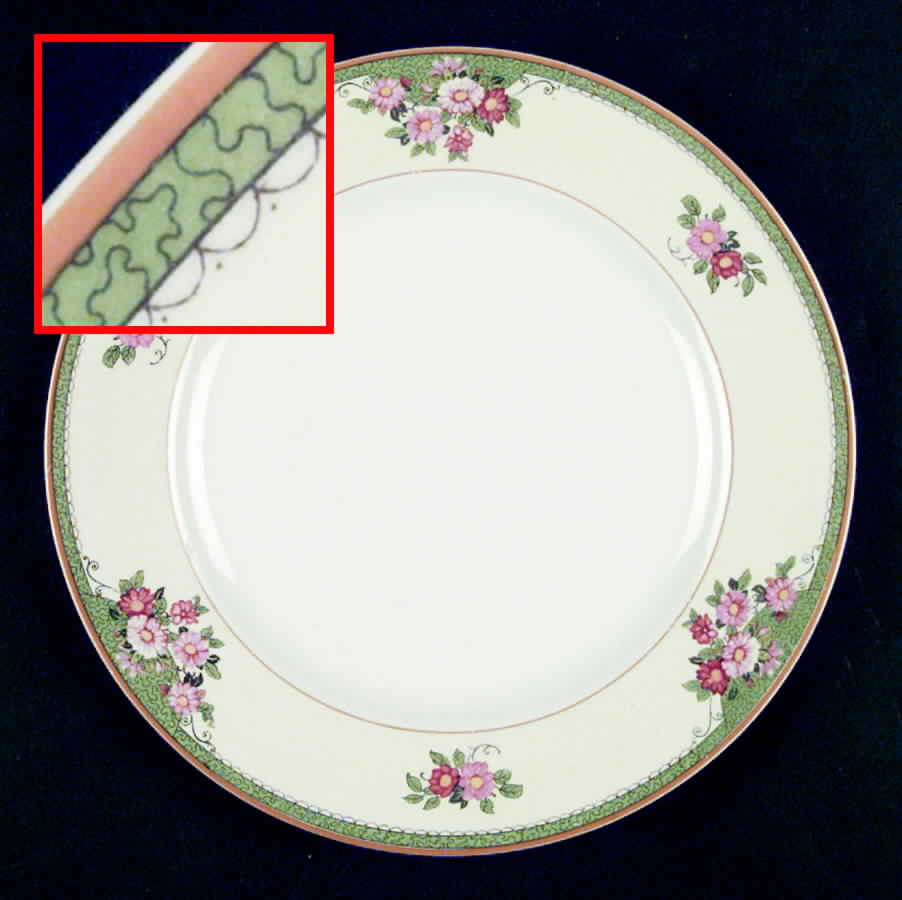 Celtic Luncheon Plate by J & G Meakin-1