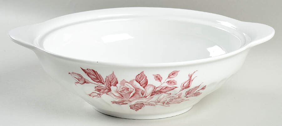 Chantilly Round Vegetable No Lid by J & G Meakin-1