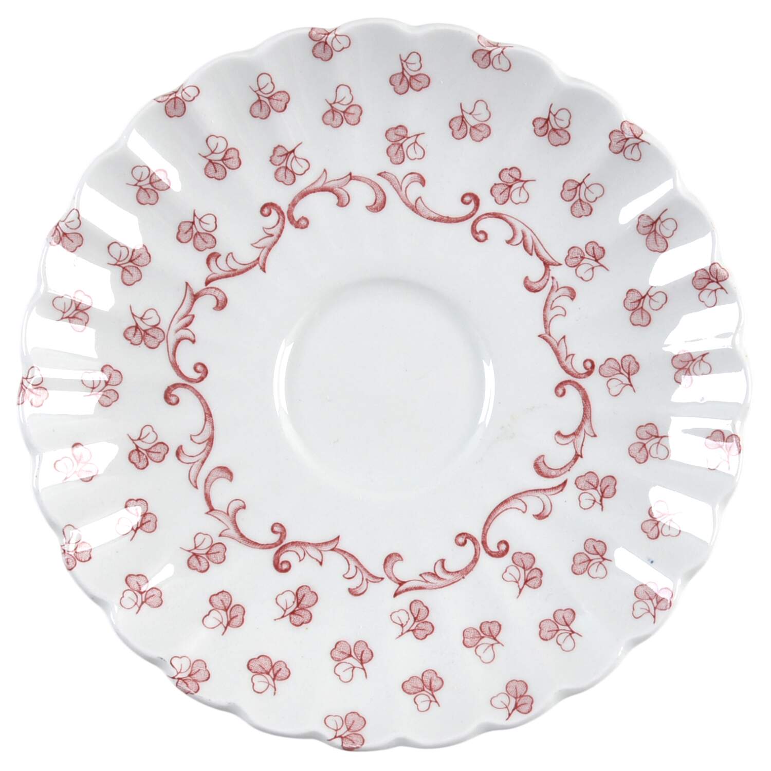 Chantilly Saucer by J & G Meakin-1