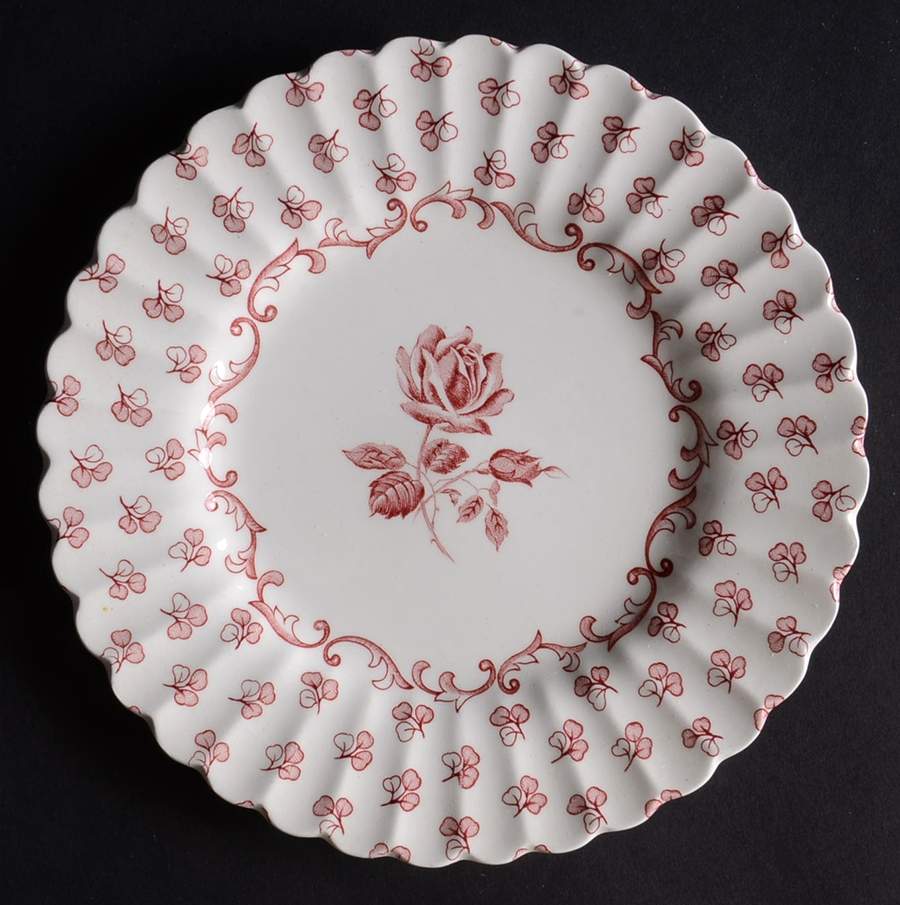 Chantilly Dessert/Pie Plate by J & G Meakin-1