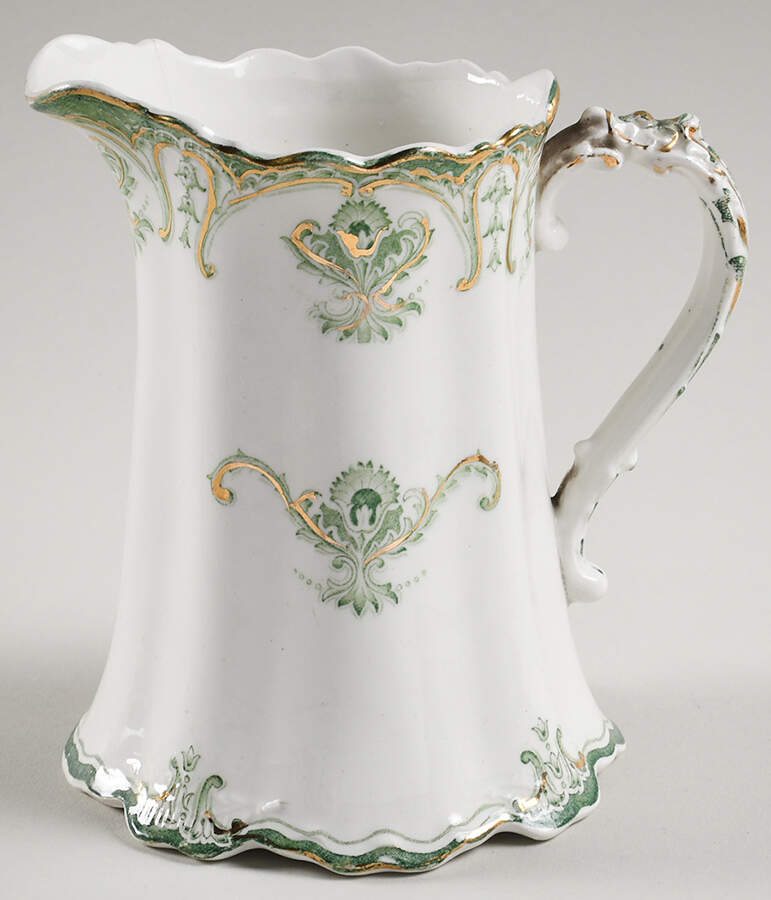 Chatham Green 12 Oz Pitcher by J & G Meakin-1