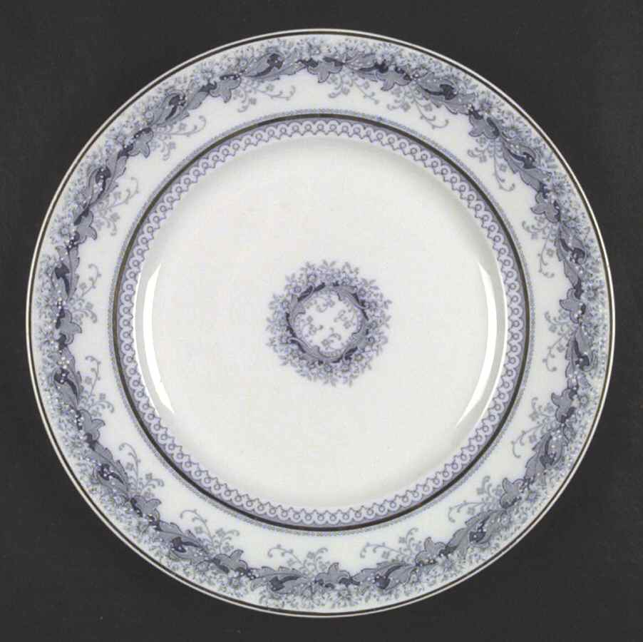 Chaplet Blue (Smooth) Dinner Plate by J & G Meakin-1