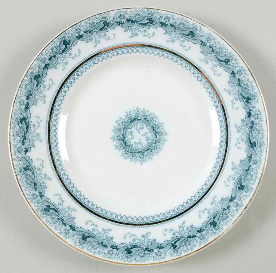 Chaplet Blue (Smooth) Salad Plate by J & G Meakin-1