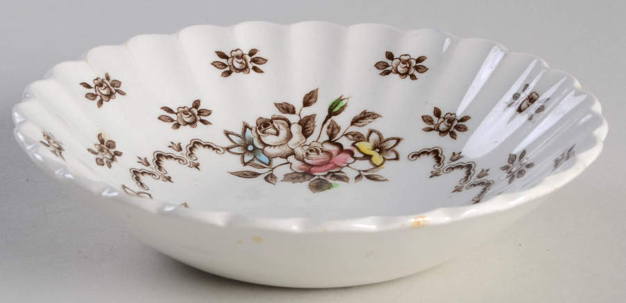 Chatsworth Multicolor Fruit/Dessert (Sauce) Bowl by J & G Meakin-1