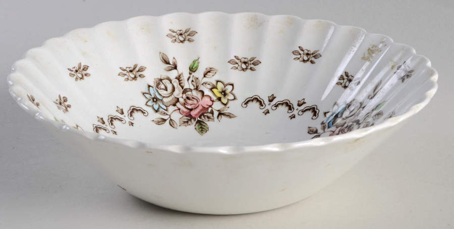 Chatsworth Multicolor Coupe Cereal Bowl by J & G Meakin-1