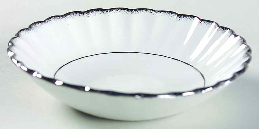 Cheltenham Silver Fruit/Dessert (Sauce) Bowl by J & G Meakin-1