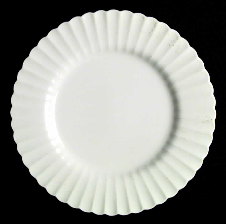 Classic White Dinner Plate by J & G Meakin-1