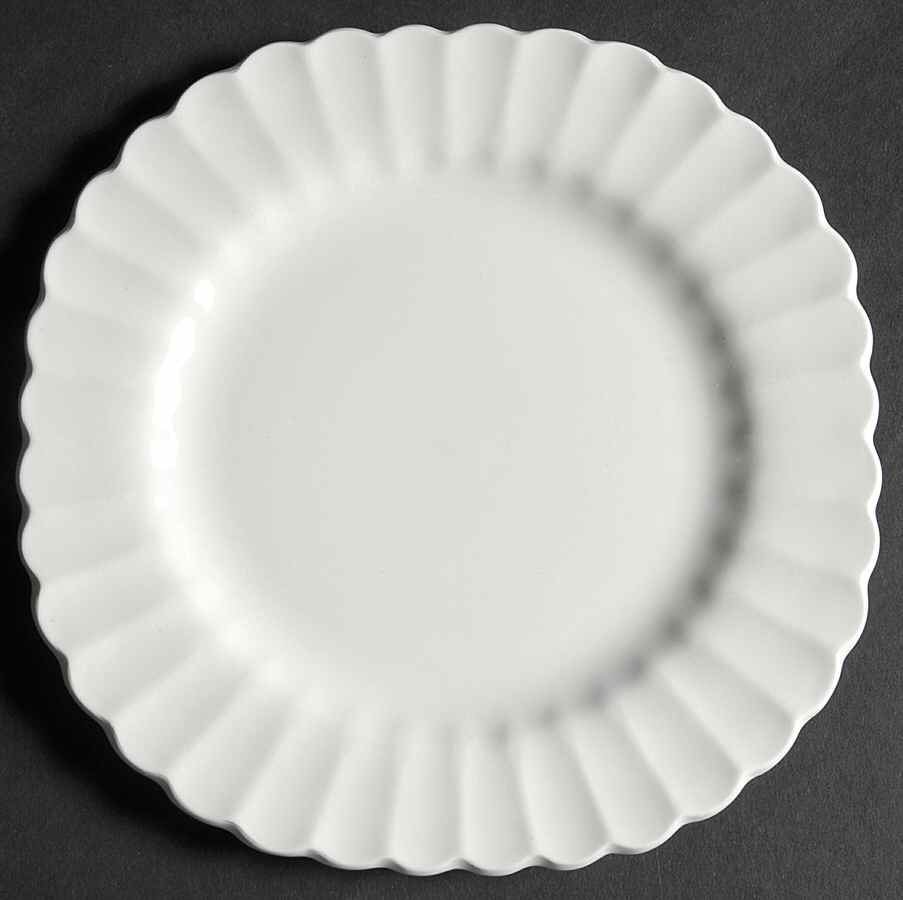 Classic White Square Bread & Butter Plate by J & G Meakin-1