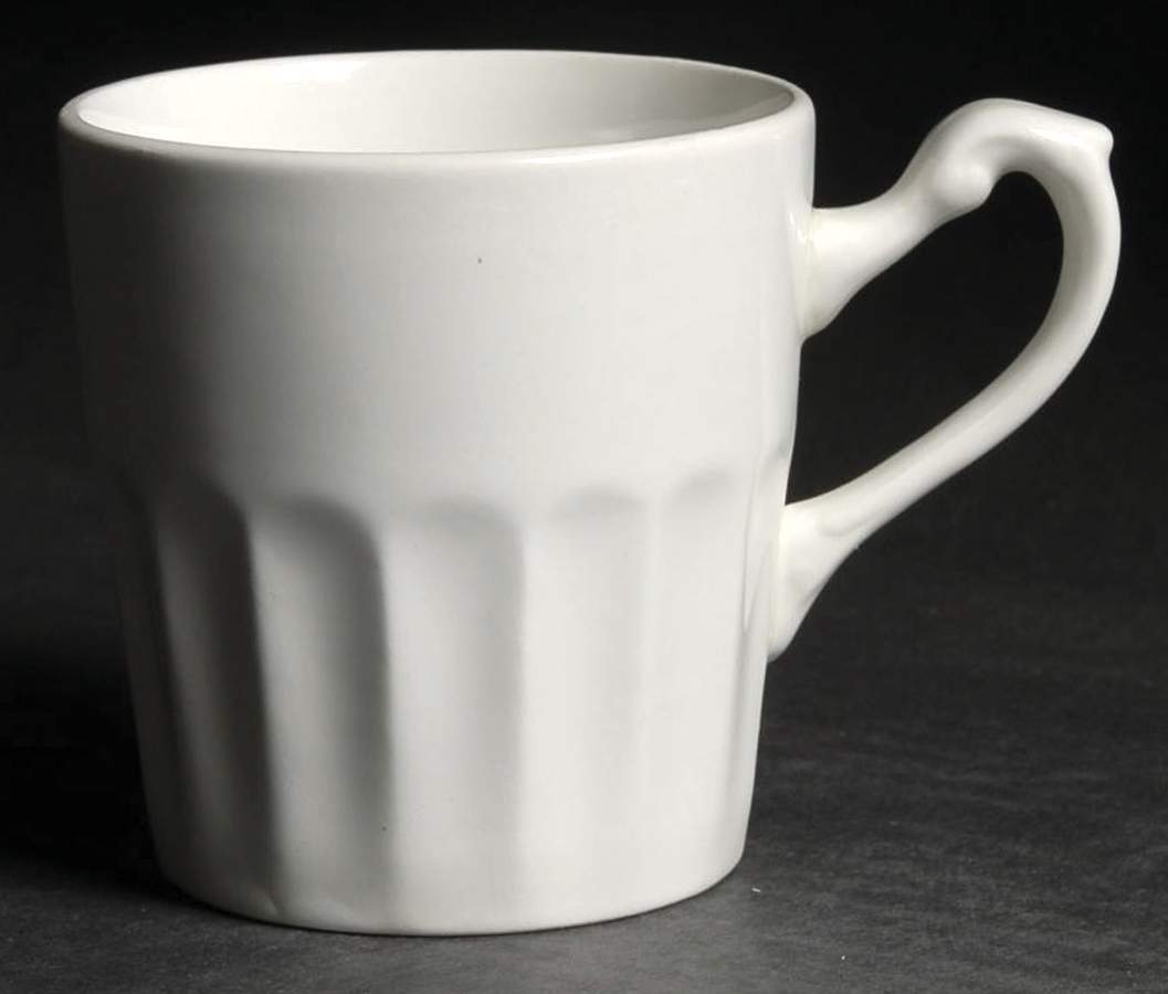 Classic White Mug by J & G Meakin-1