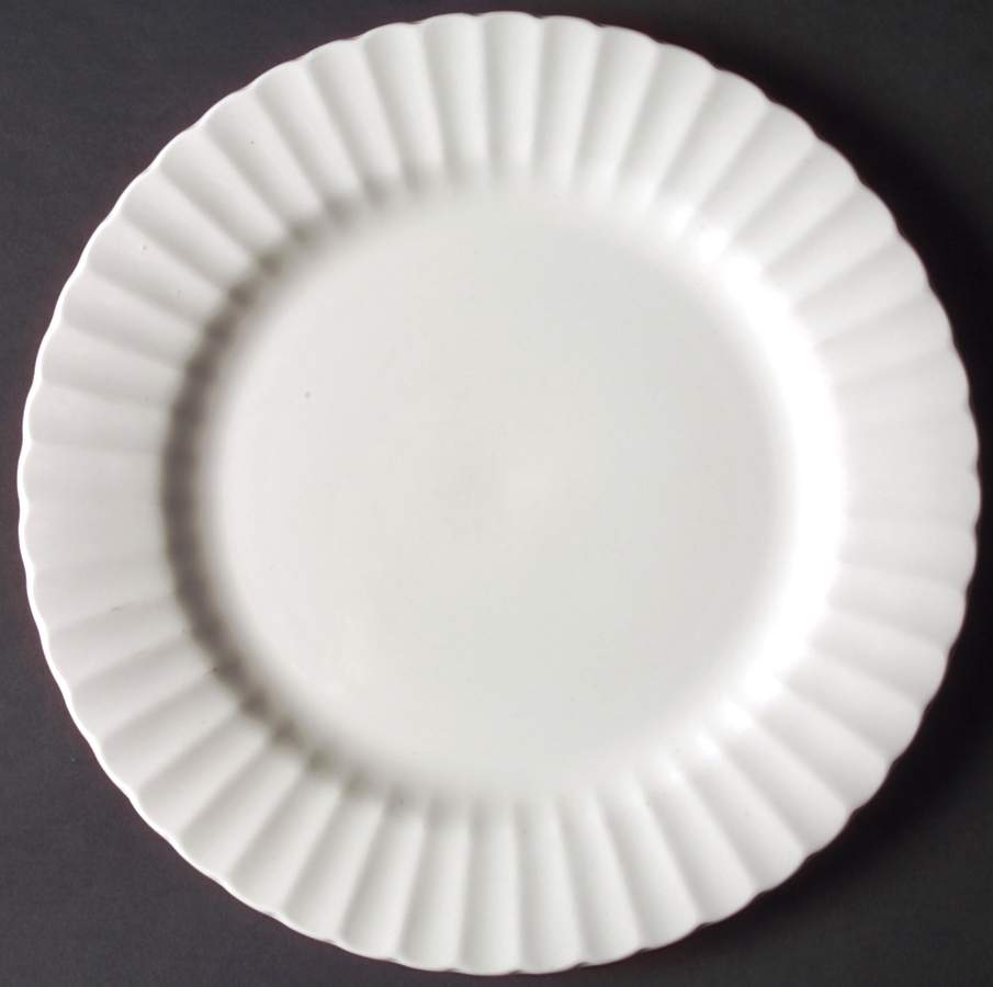 Classic White Dinner Plate by J & G Meakin-1