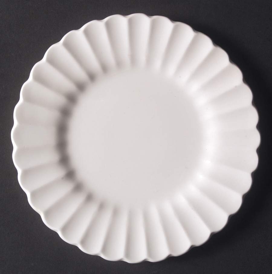 Classic White Bread & Butter Plate by J & G Meakin-1