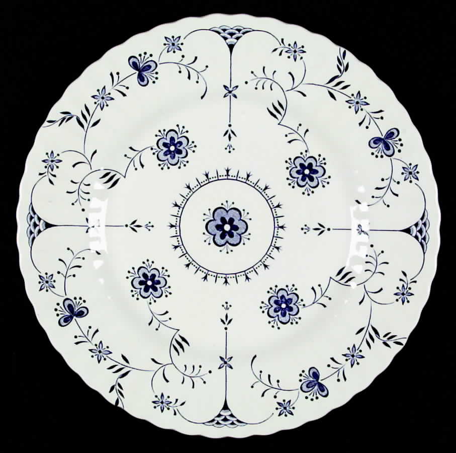 Copenhagen Dinner Plate by J & G Meakin-1