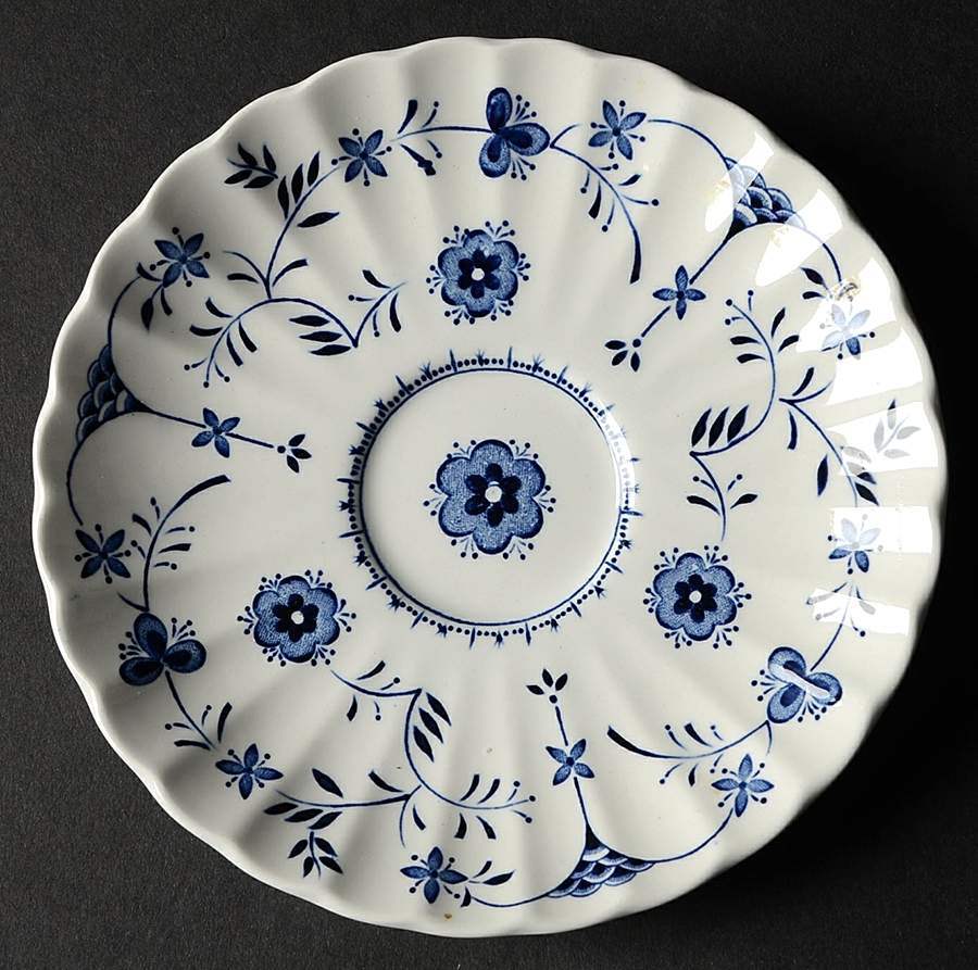 Copenhagen Saucer by J & G Meakin-1