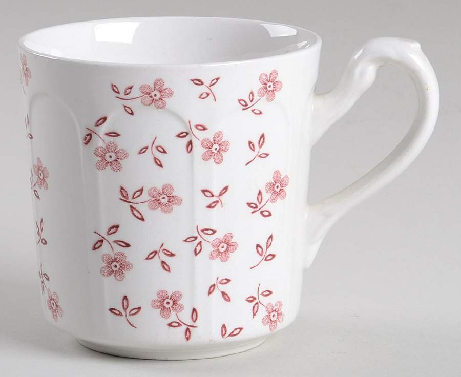 Cornflower Pink Mug by J & G Meakin-1