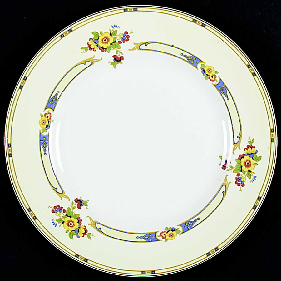 Cornwall Dinner Plate by J & G Meakin-1