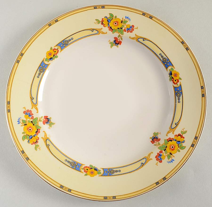 Cornwall Luncheon Plate by J & G Meakin-1