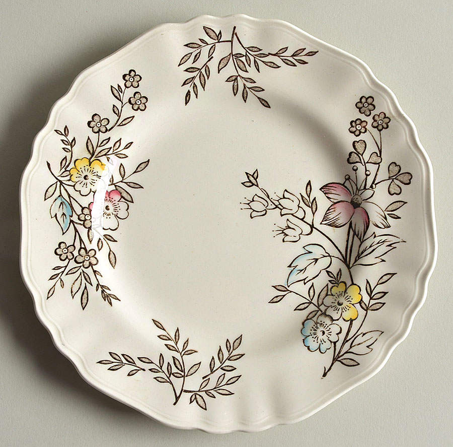 Cotswold Dessert/Pie Plate by J & G Meakin-1