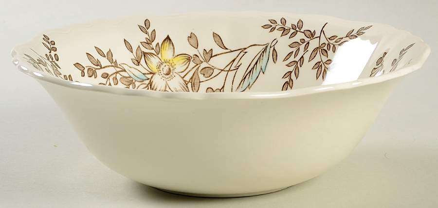 Cotswold 8" Round Vegetable Bowl by J & G Meakin-1