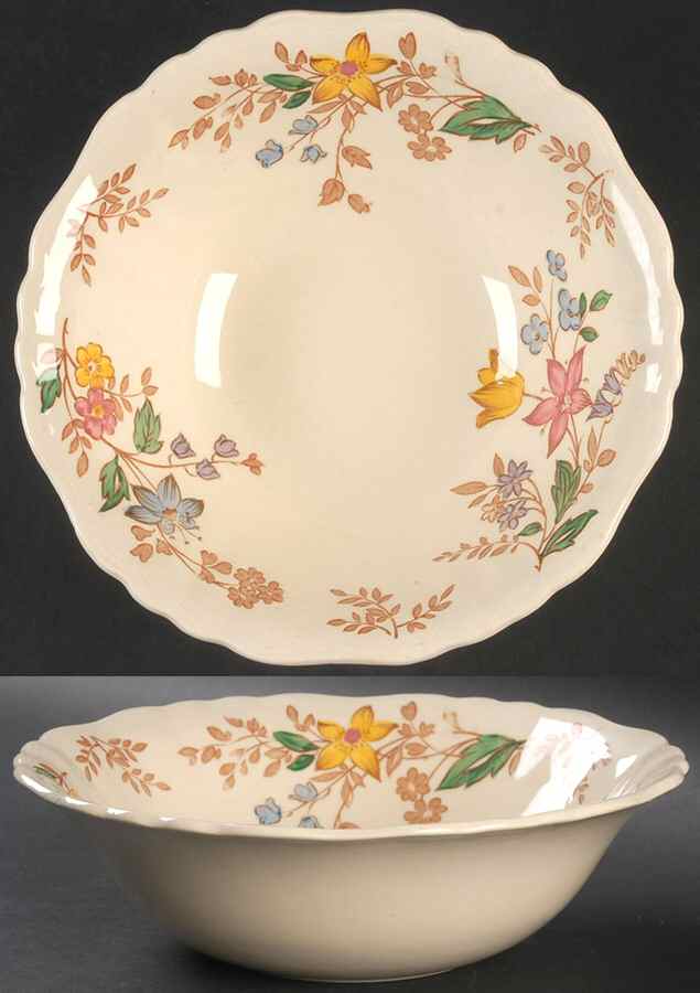 Cotswold 8" Round Vegetable Bowl by J & G Meakin-1