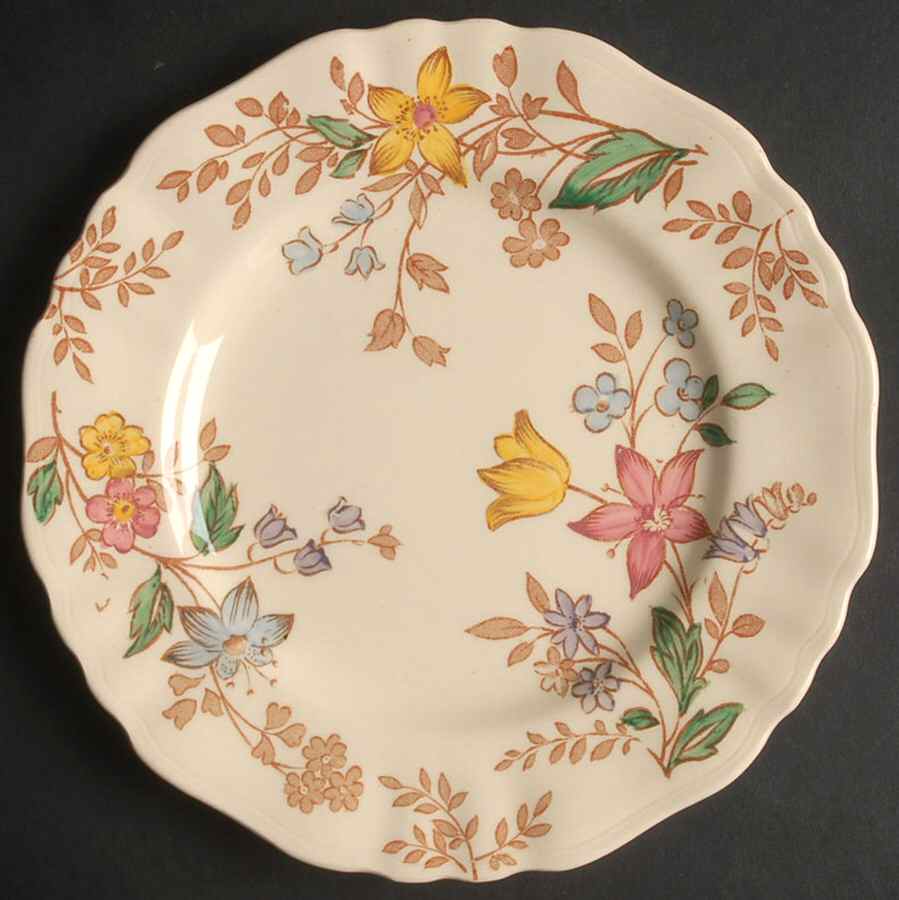 Cotswold Salad Plate by J & G Meakin-1