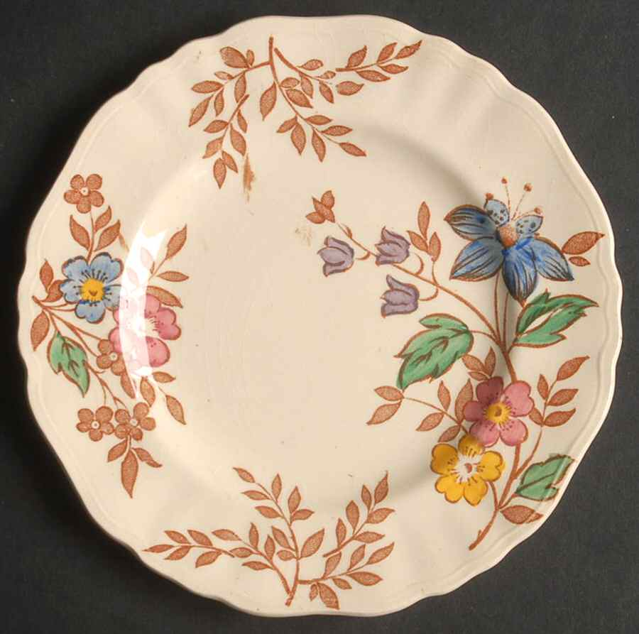 Cotswold Bread & Butter Plate by J & G Meakin-1
